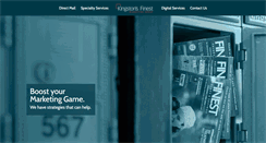 Desktop Screenshot of kingstonsfinest.com